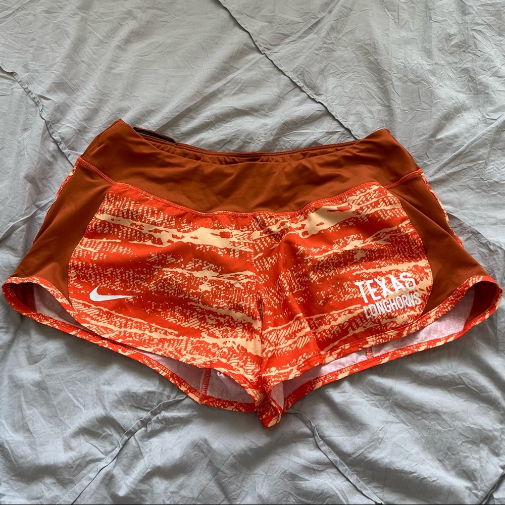 Women’s Nike Orange Texas Longhorns Crew Shorts